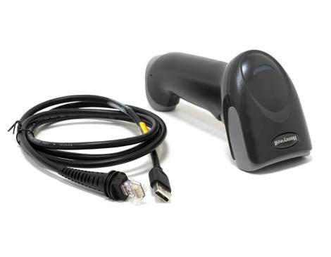 Сканер Honeywell 1470G 2D, 1470G2D-2USB-33502 черный USB, (с проводом) БЕЗ ПОДСТАВКИ