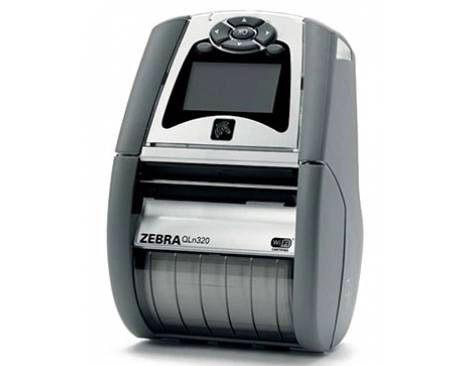 Мобильный термопринтер Zebra QLn 320 QN3-AU1AEM11-00 WiFi