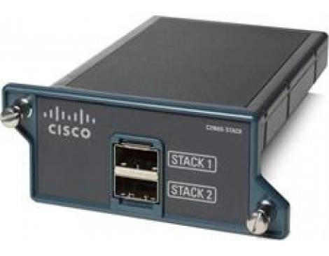 Модуль Cisco C2960X-STACK= Catalyst 2960-X FlexStack Plus Stacking Module optional