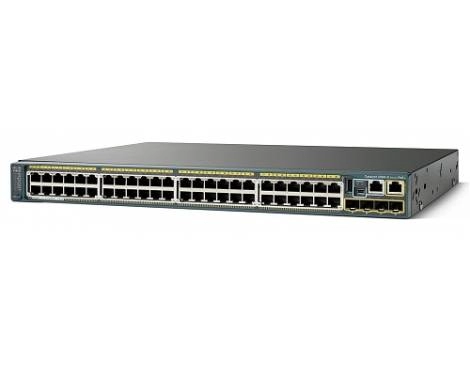 Коммутатор Cisco WS-C2960RX-24TS-L