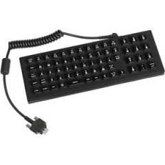 Клавиатура VC70, 65-KEY QWERTY (Requires mounting tray (KT-KYBDTRAY-VC70-R)) KYBD-QW-VC70-01R